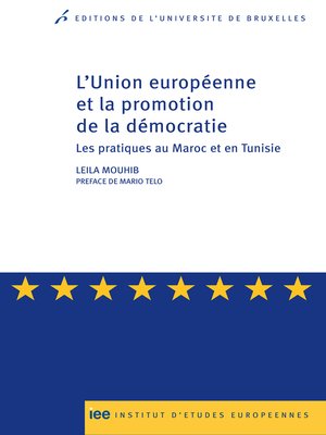 cover image of L'Union européenne et la promotion de la démocratie